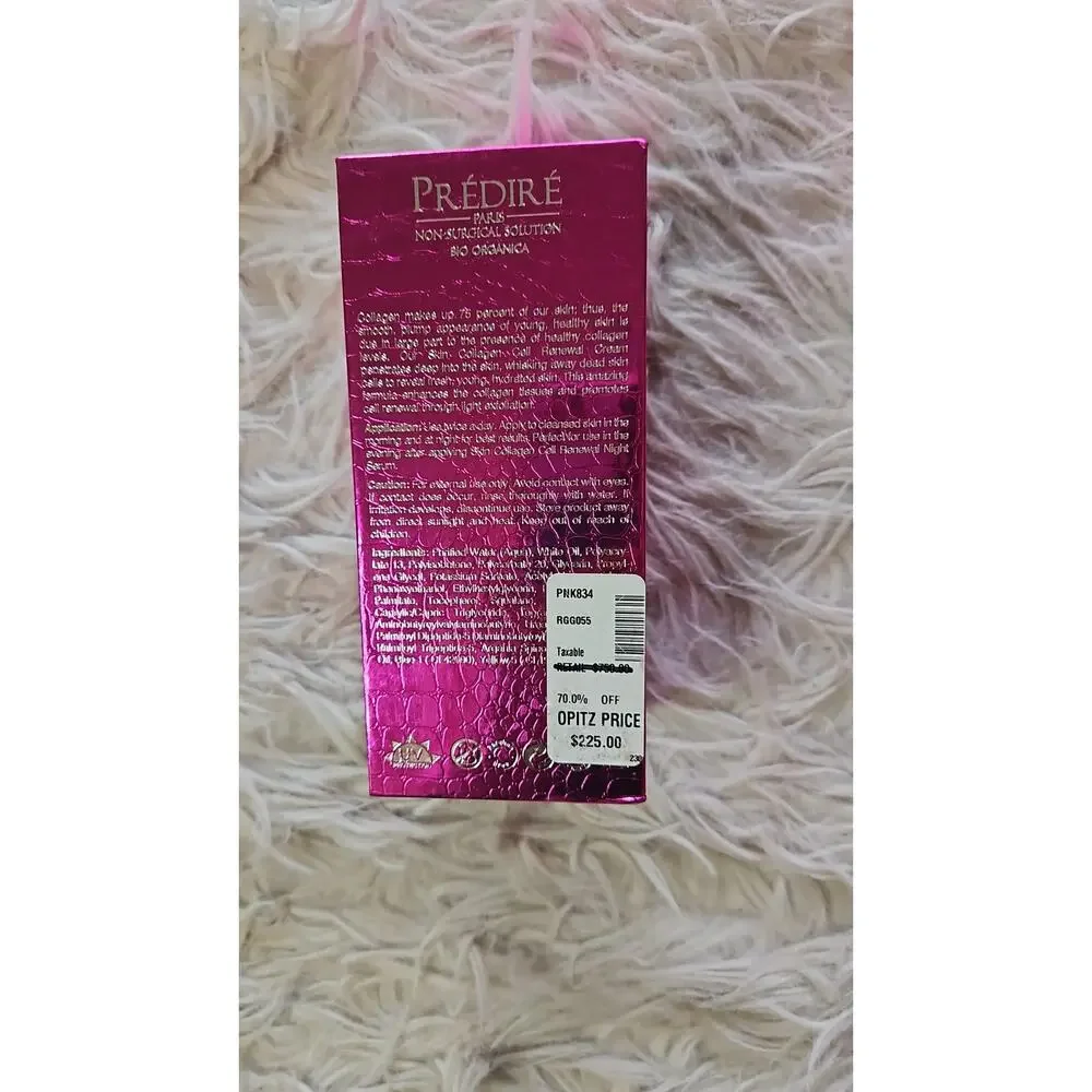 PREDIRE PARIS - Collagen Serum Night - Picture 4 of 4